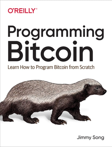 Programming Bitcoin Learn how to Program Bitcoin from Scratch cover