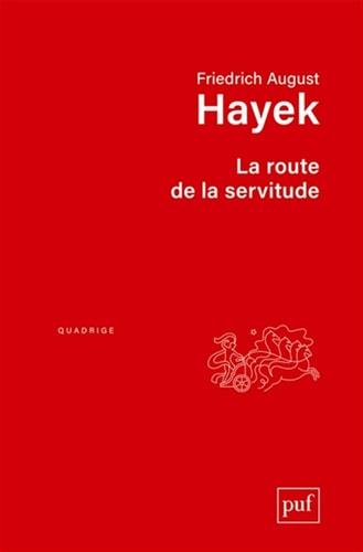 La route de la servitude cover