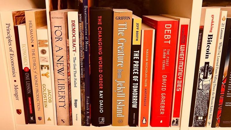 A Brief History of Bitcoin Books and Publishing