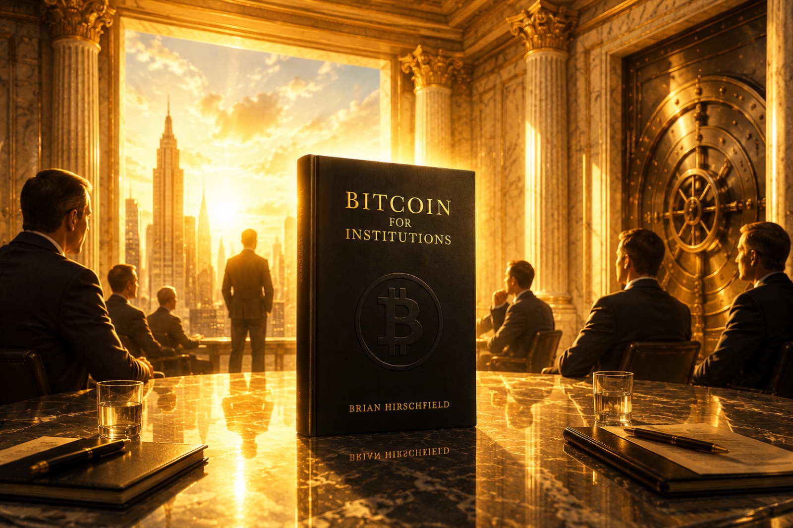 Brian Hirschfield Interview: Bitcoin for Institutions