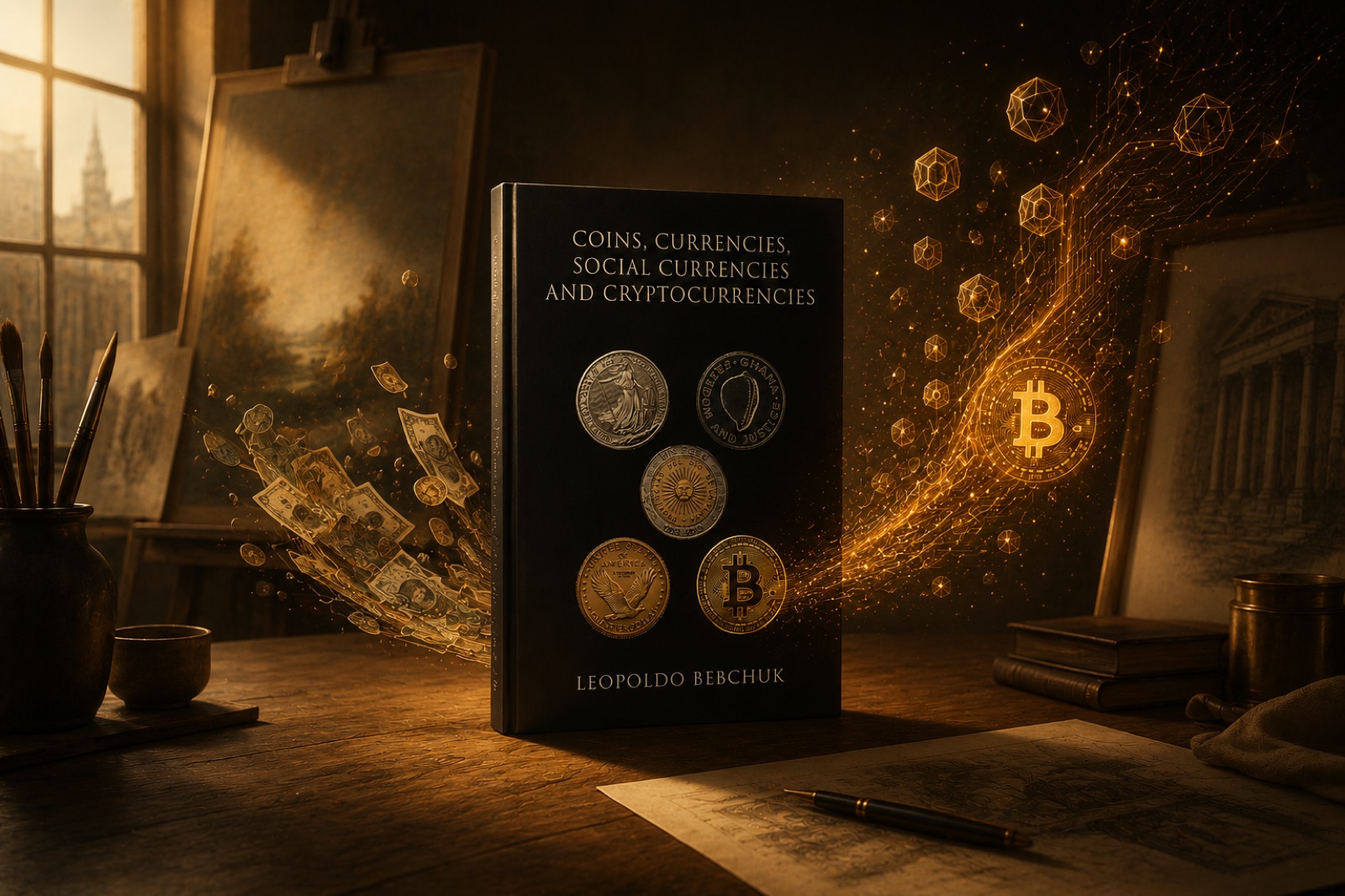 Coins, Currencies, Social Currencies and Cryptocurrencies