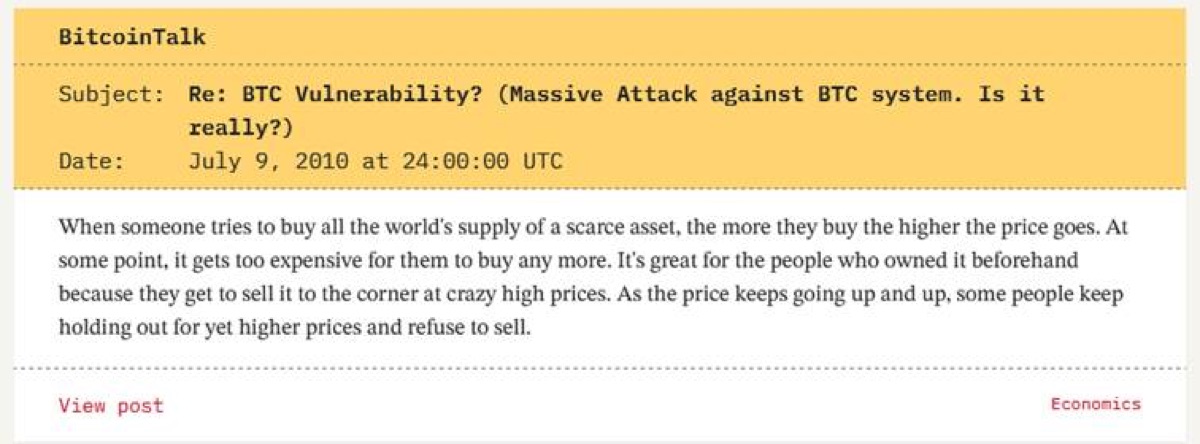 10 Quotes from Satoshi Nakamoto (Book of Satoshi, 2nd Edition)