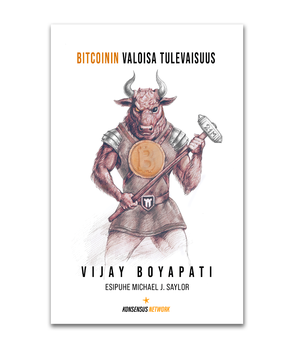 Bitcoinin valoisa tulevaisuus