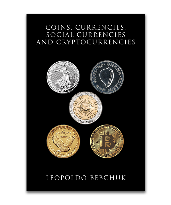Coins, Currencies, Social Currencies and Cryptocurrencies