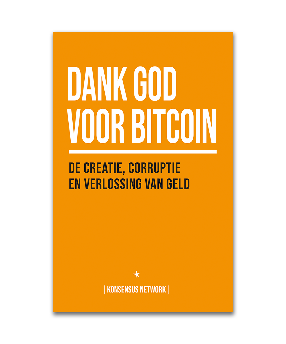 Dank God voor Bitcoin
