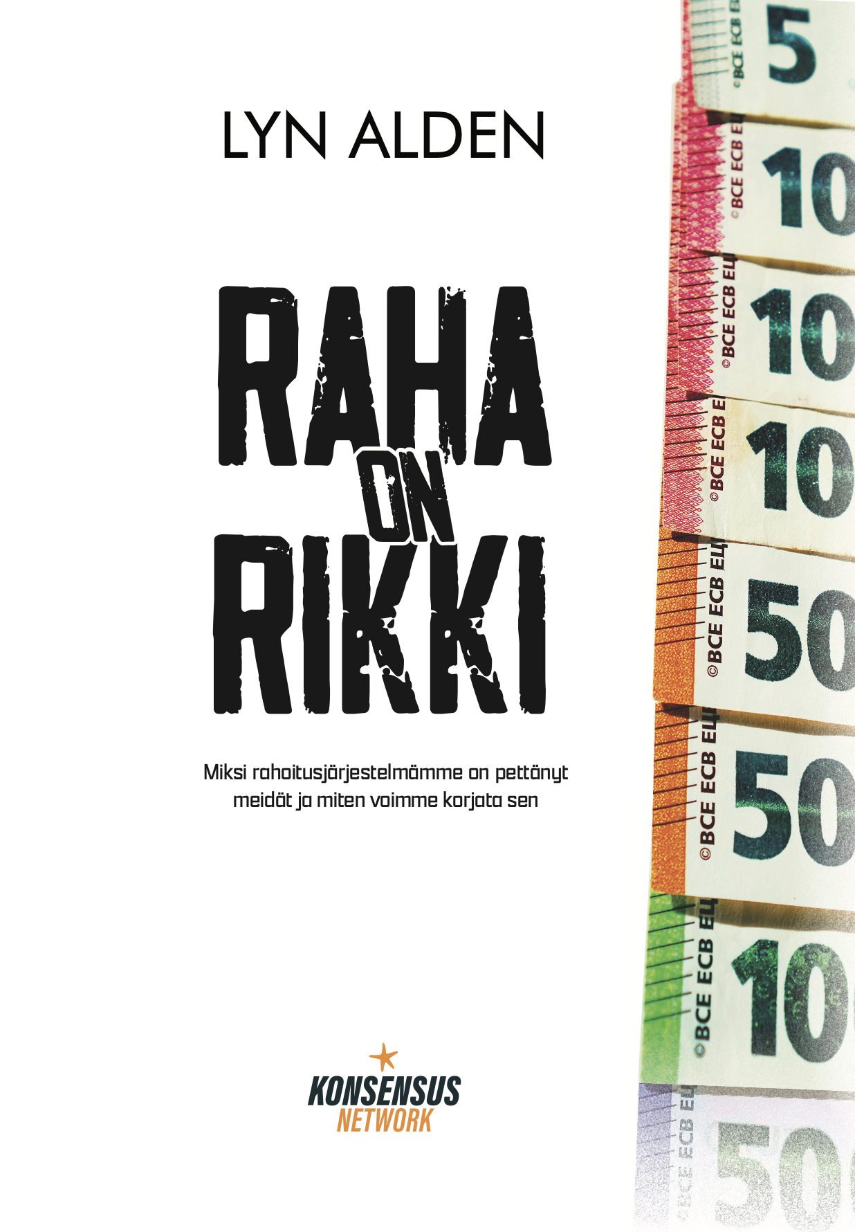Raha on rikki