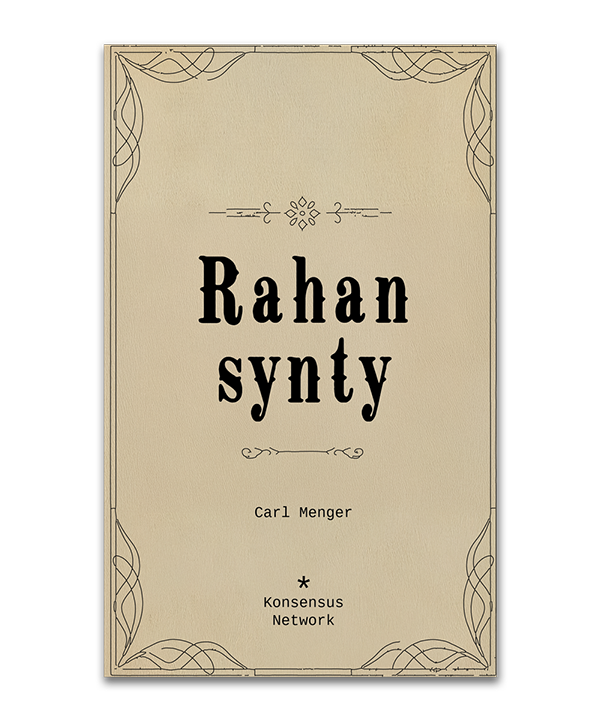 Rahan synty