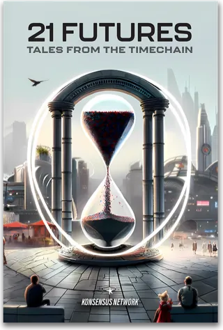 21 Futures: Tales from the Timechain — 21 Authors
