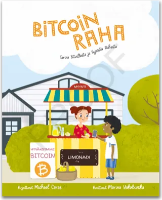 Bitcoin-raha — Michael Caras