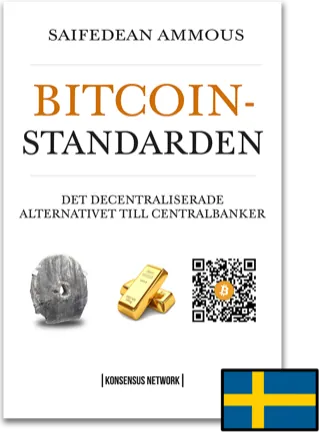 Bitcoinstandarden — Saifedean Ammous