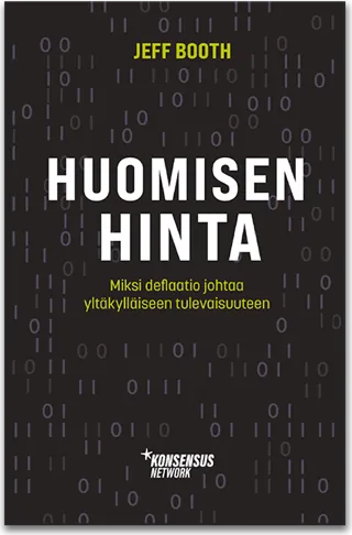 Huomisen Hinta — Jeff Booth