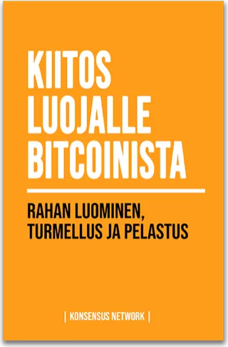 Kiitos Luojalle Bitcoinista — Bitcoin and Bible Group