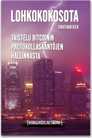 Lohkokokosota — Jonathan Bier