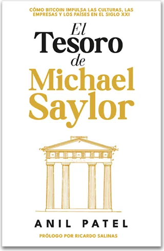 El tesoro de Michael Saylor — Anil Patel