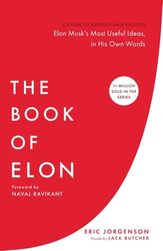 The Book of Elon — Eric Jorgenson
