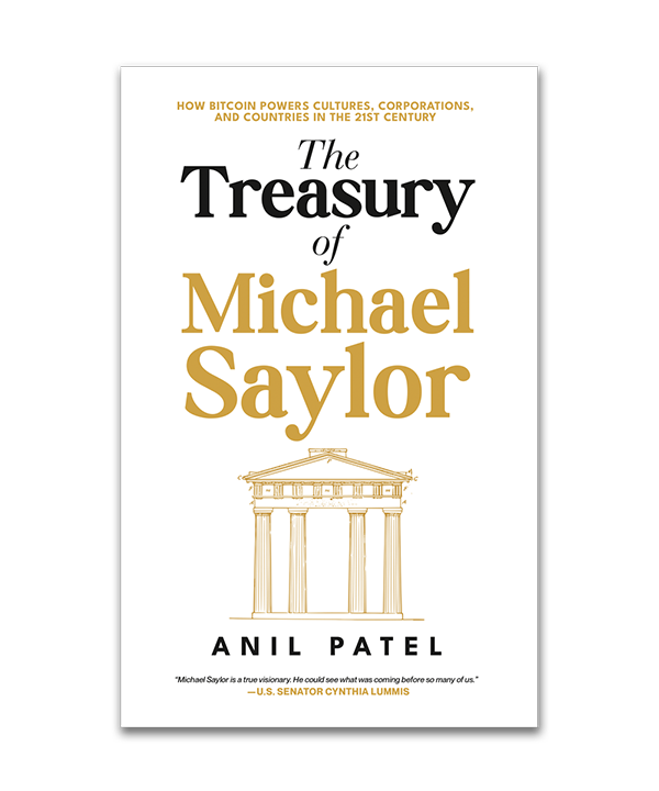 The Treasury of Michael Saylor