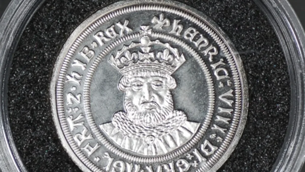 King Henry VIII's inflation scheme