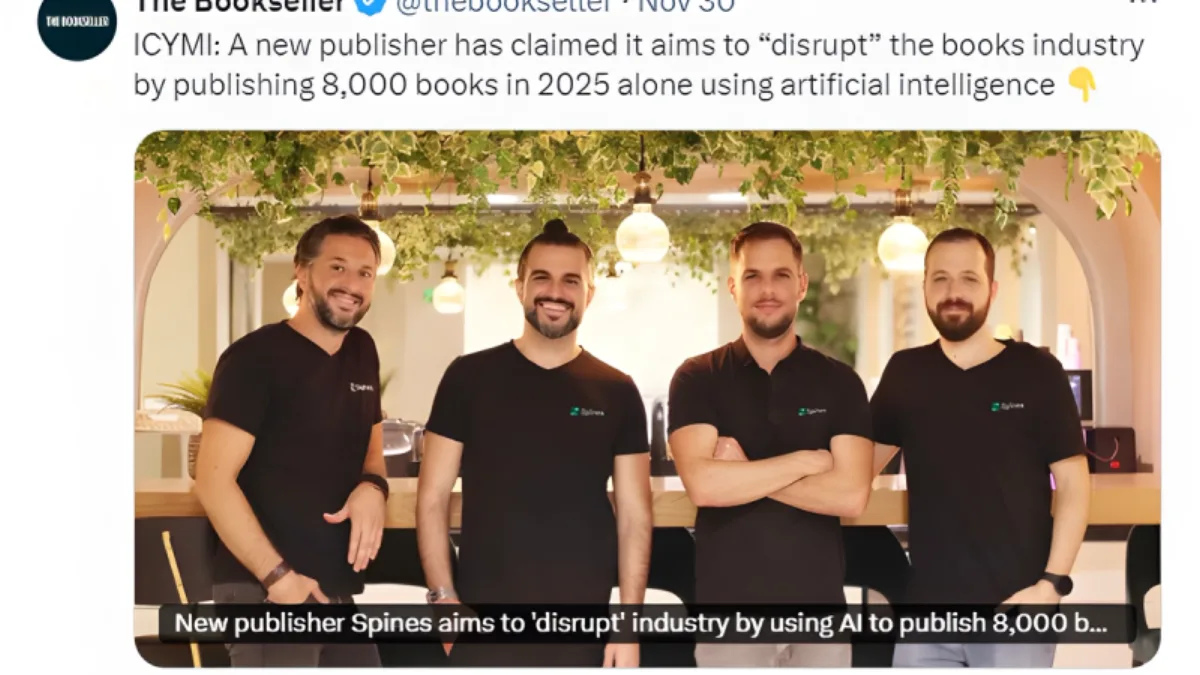 Response to revolutionary publishers