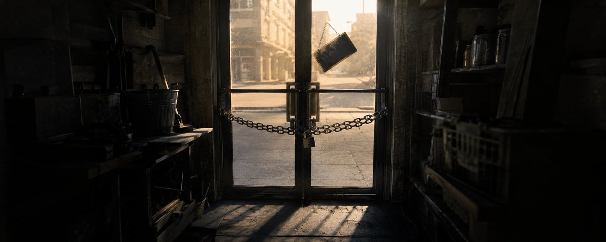 The Locked Door
