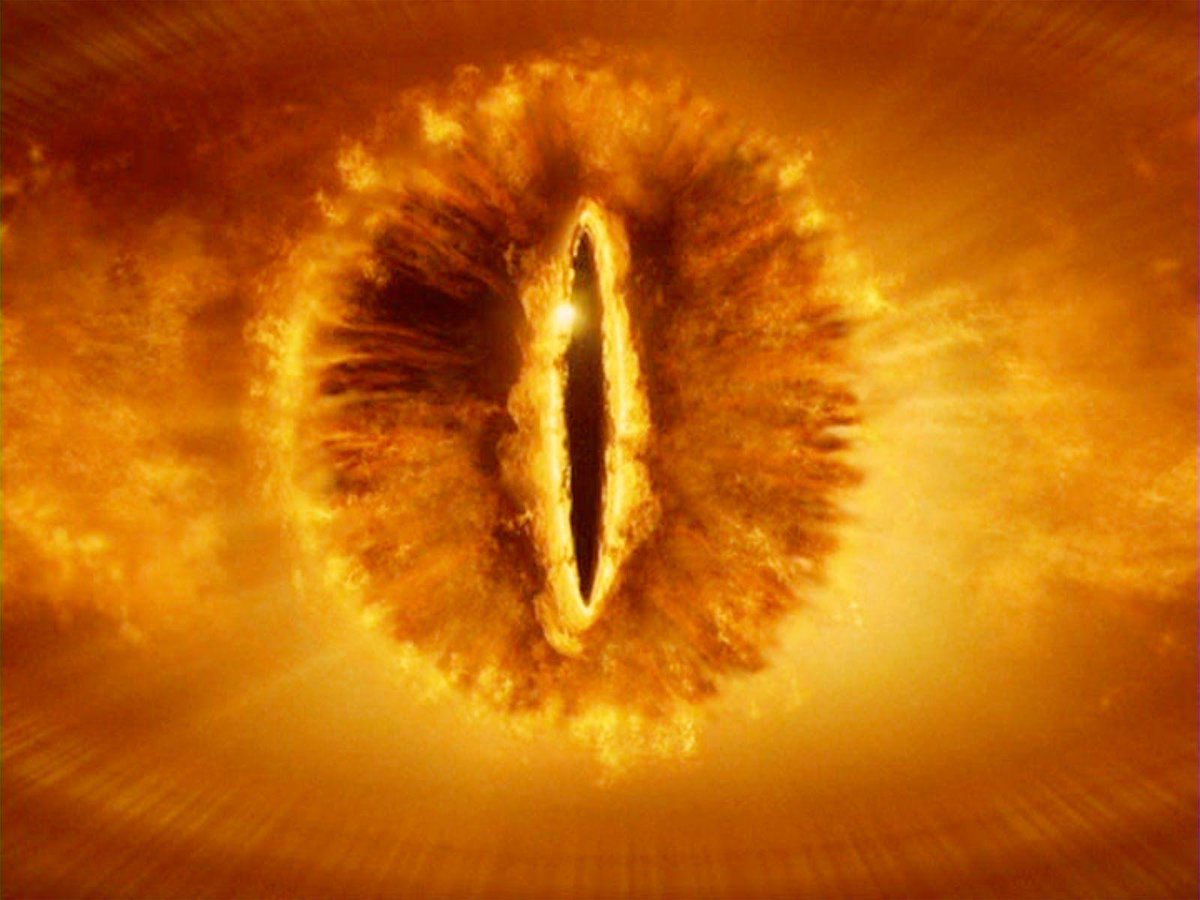 An eye without a lid, open on every life.