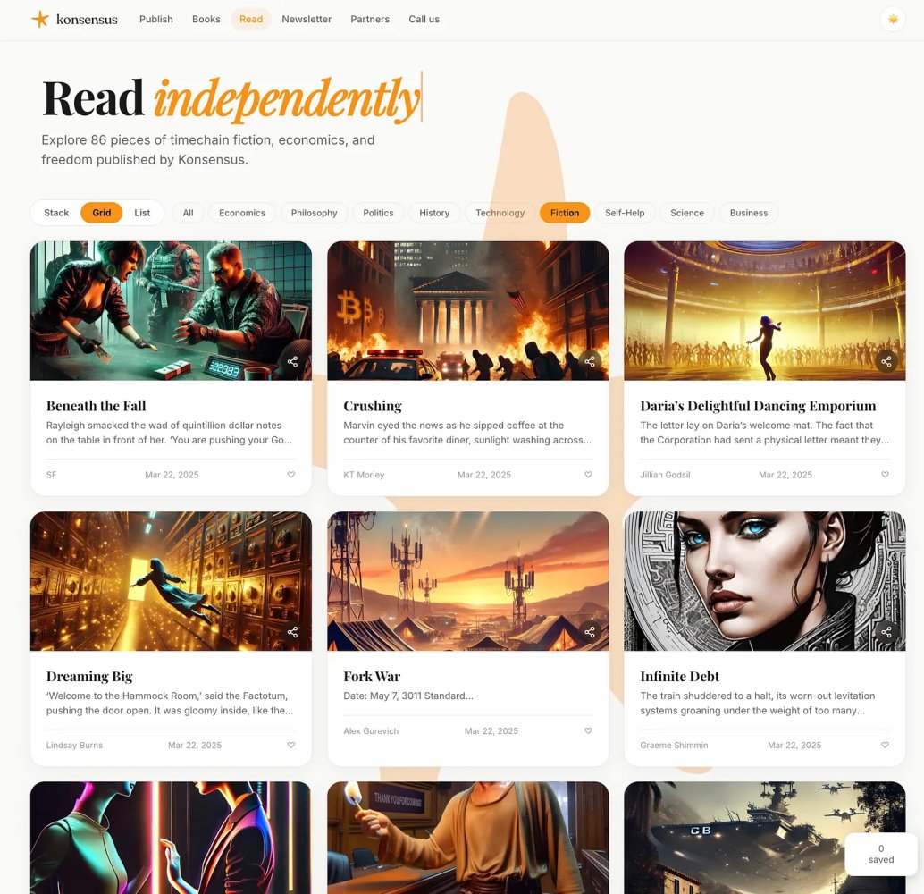 Read freely about freedom now: konsensus.net/blog