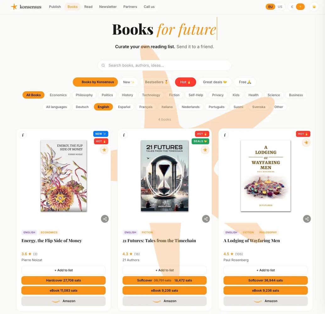 Visit our sovereign library: konsensus.net/books
