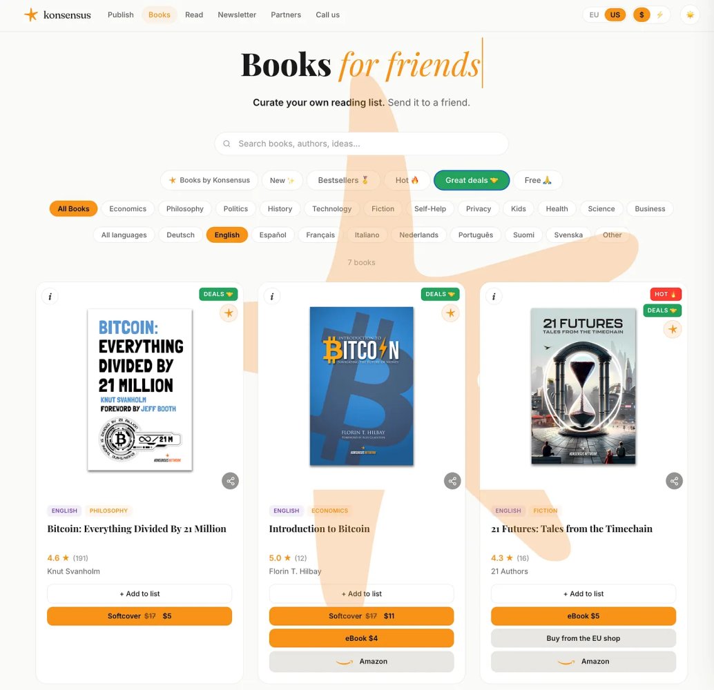 Visit our sovereign library: konsensus.net/books
